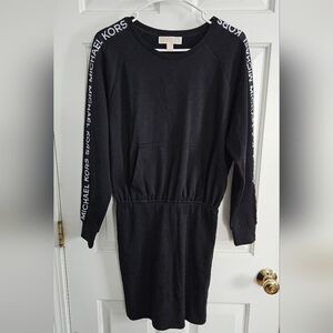 Michael Kors Black Long Sleeve Dress